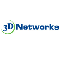 3D Networks logo