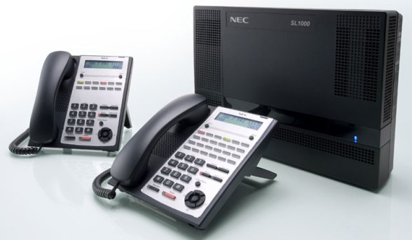 NEC SL1000 PABX